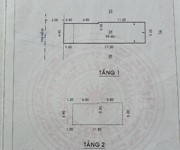Bán nhà hẻm 6m có lề đường Lê Trọng Tấn, Tân Phú diện tích 5x20 giá 8.9 Tỷ