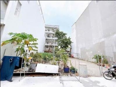 Cần bán cặp đất trống hẻm đúng 6met - Đường Nguyễn Hữu Tiến, Phường Tây Thạnh, Quận Tân Phú.